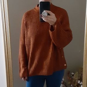 Oversized sweater pumpkin